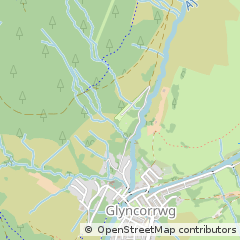 Map of Port Talbot