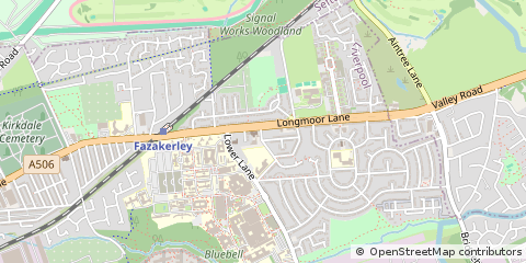 Map of Liverpool