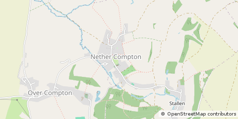 Map of Sherborne