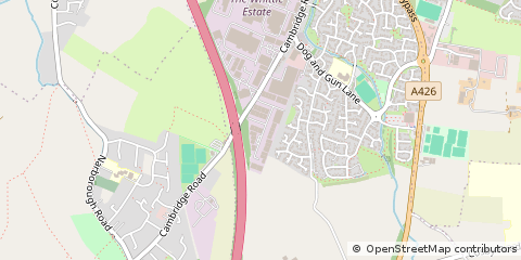 Map of Whetstone, Leicestershire