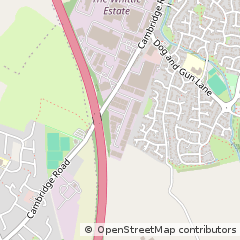 Map of Whetstone, Leicestershire