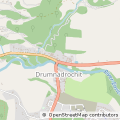 Map of Drumnadrochit