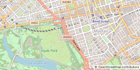 Map of London