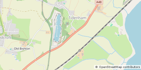 Map of Chepstow