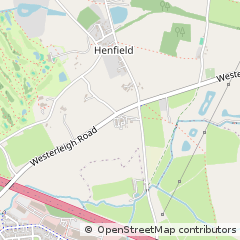 Map of Bristol, South Gloucestershire