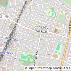 Map of Cambridge