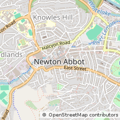 Map of Devon