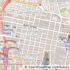 Map of Glasgow