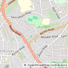 Map of Derby