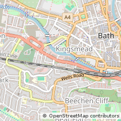 Map of Bath