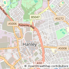 Map of Hanley