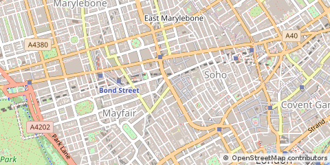 Map of London