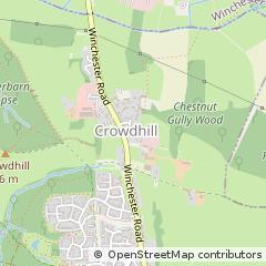 Map of Eastleigh