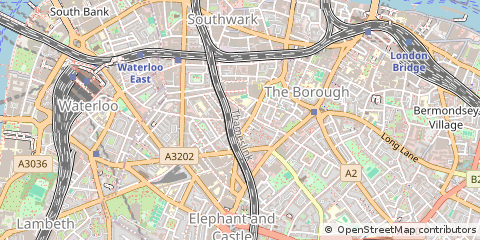 Map of London