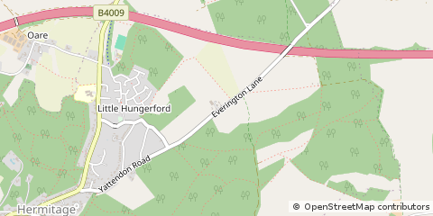 Map of Thatcham