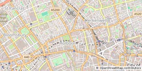 Map of London