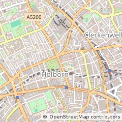Map of London