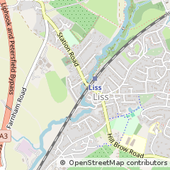 Map of Liss, Hampshire