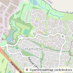 Map of Leicester