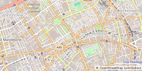 Map of London