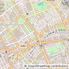 Map of London