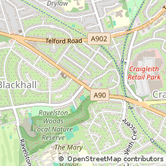 Map of Edinburgh