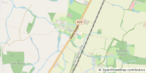 Map of Pulborough