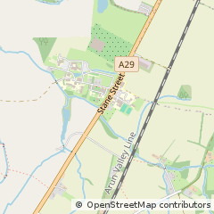 Map of Pulborough