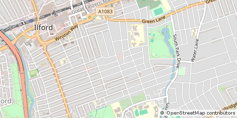 Map of Essex