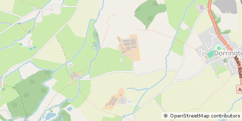 Map of Shrewsbury, Shropshire