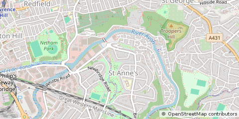 Map of Bristol