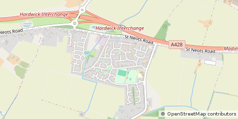 Map of Cambridge