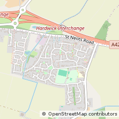 Map of Cambridge