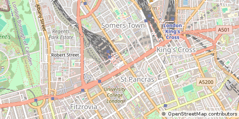 Map of London