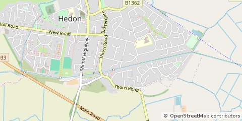 Map of Hull