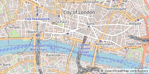 Map of London