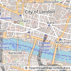 Map of London