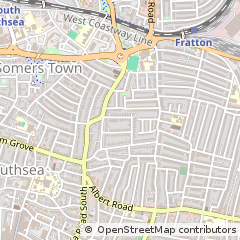 Map of Southsea