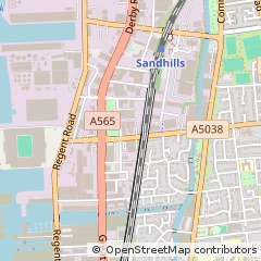 Map of Liverpool