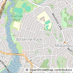 Map of Southampton