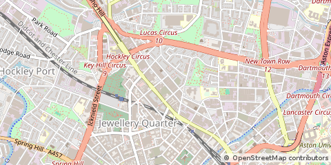 Map of Birmingham