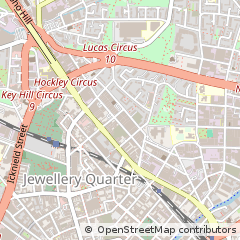 Map of Birmingham