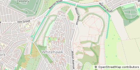 Map of Brighton, East Sussex