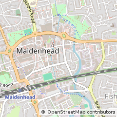 Map of Maidenhead