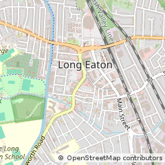 Map of Nottingham