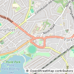 Map of Poole