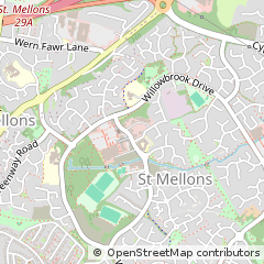 Map of Cardiff