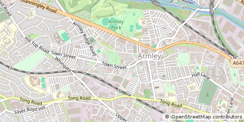 Map of Leeds