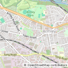 Map of Leeds