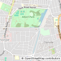 Map of Linthorpe, Middlesbrough